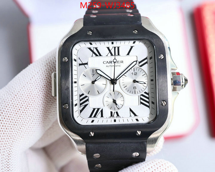 Watch(TOP)-Cartier good quality replica ID: WJ3485 $: 259USD