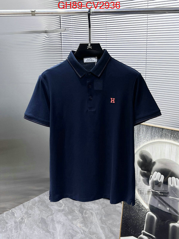 Clothing-Hermes replica aaaaa designer ID: CV2936 $: 89USD