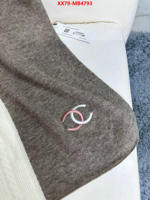 Scarf-Chanel where to buy the best replica ID: MB4793 $: 79USD