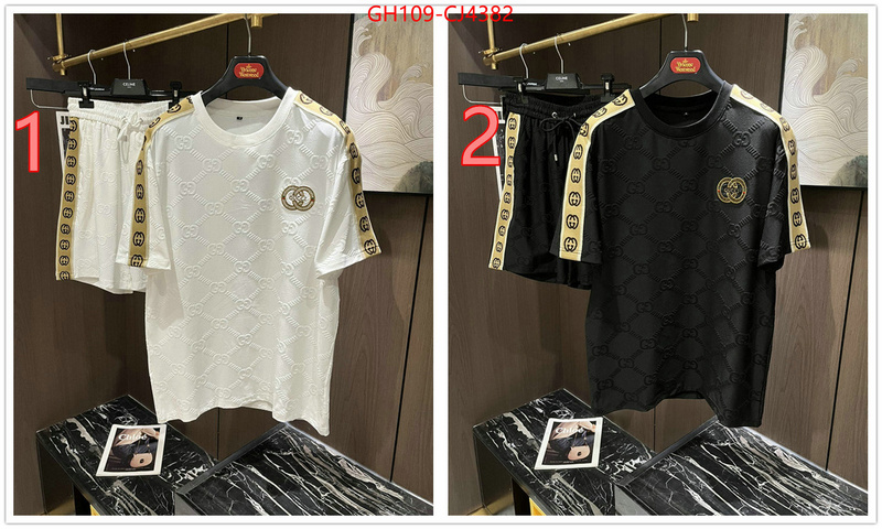 Clothing-Gucci replicas ID: CJ4382 $: 109USD