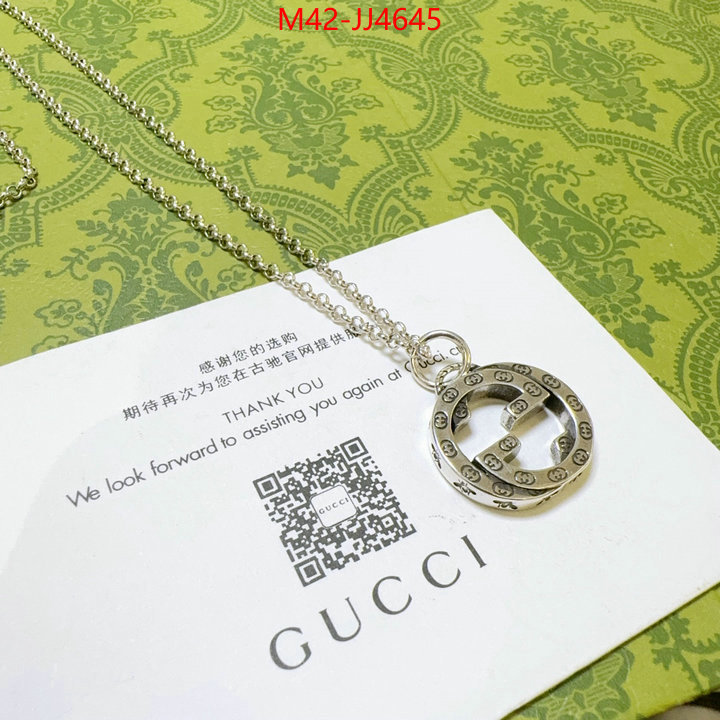 Jewelry-Gucci buy 2024 replica ID: JJ4645 $: 42USD