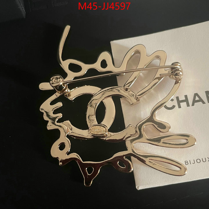 Jewelry-Chanel shop designer ID: JJ4597 $: 45USD