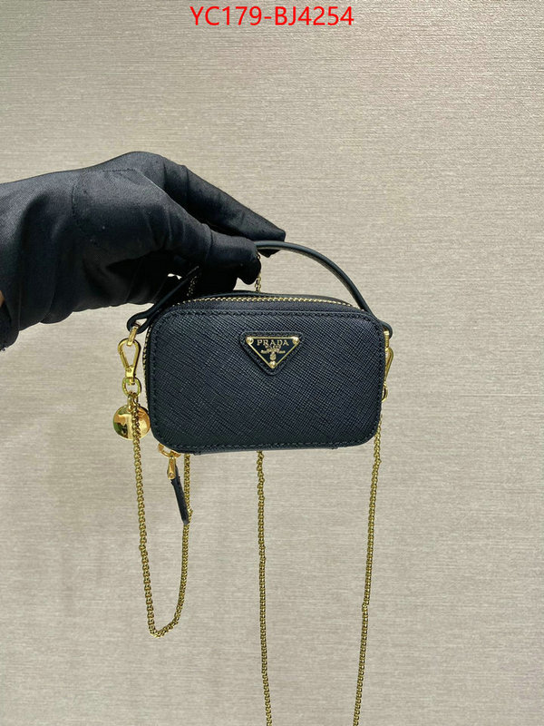 Prada Bags(TOP)-Crossbody- shop ID: BJ4254 $: 179USD,