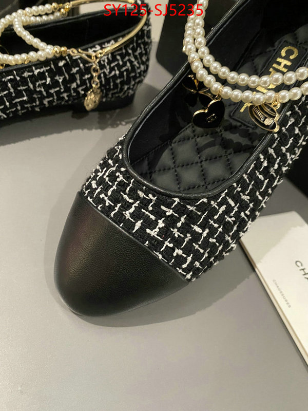 Women Shoes-Chanel buy top high quality replica ID: SJ5235 $: 125USD