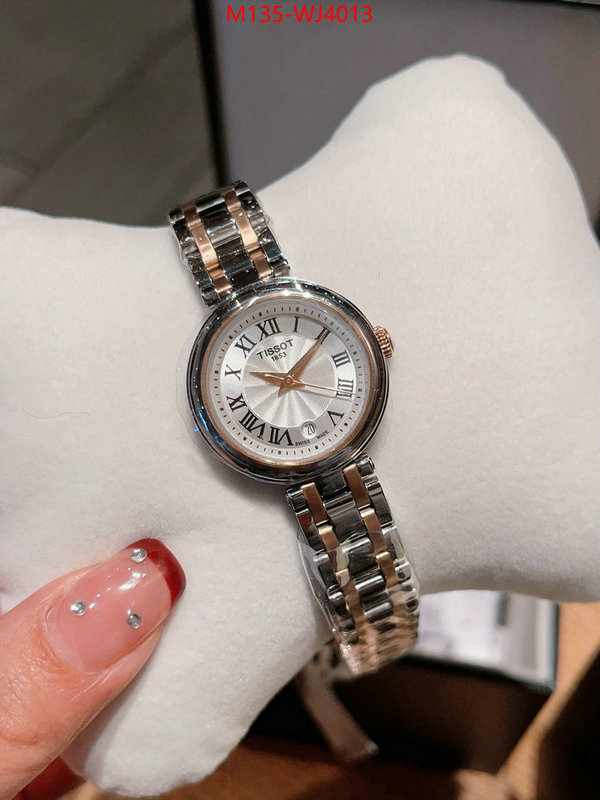 Watch(4A)-Tissot what is a counter quality ID: WJ4013 $: 135USD