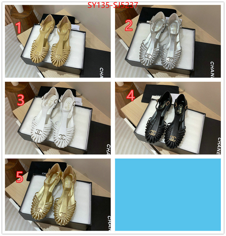 Women Shoes-Chanel supplier in china ID: SJ5237 $: 135USD