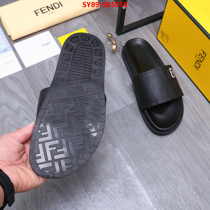 Men Shoes-Fendi best quality designer ID: SB5018 $: 89USD