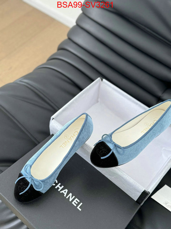 Women Shoes-Chanel copy aaaaa ID: SV3261 $: 99USD