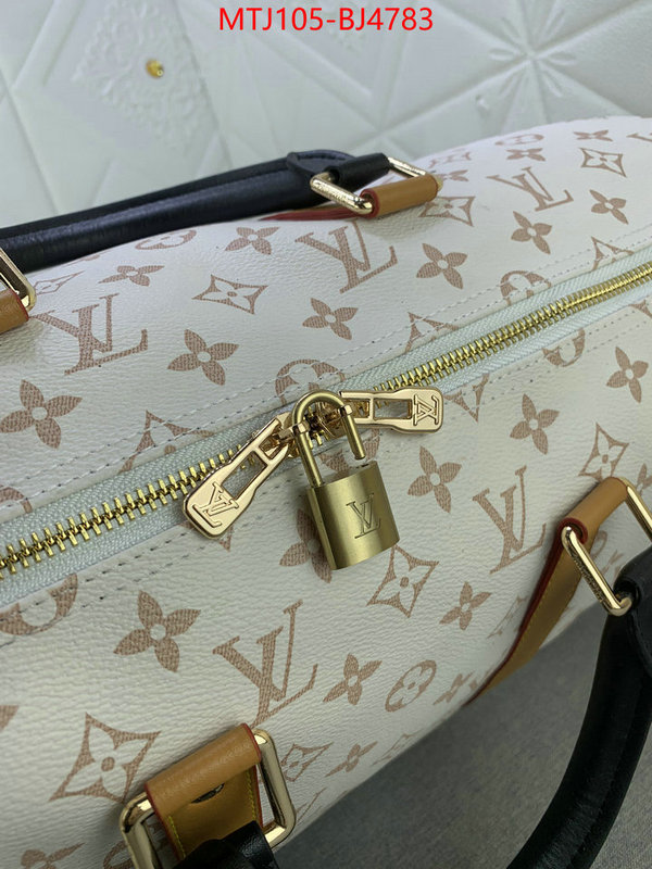 LV Bags(4A)-Keepall BandouliRe 45-50- buy luxury 2024 ID: BJ4783 $: 105USD,