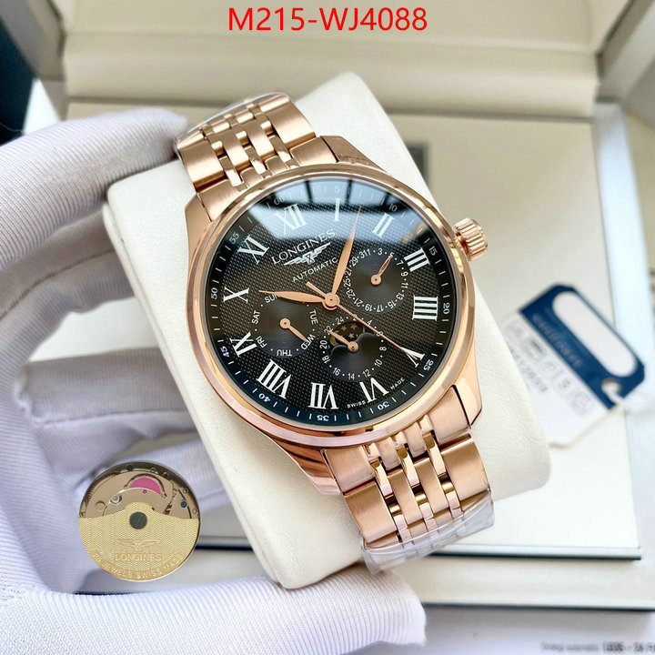 Watch(TOP)-Longines luxury 7 star replica ID: WJ4088 $: 215USD
