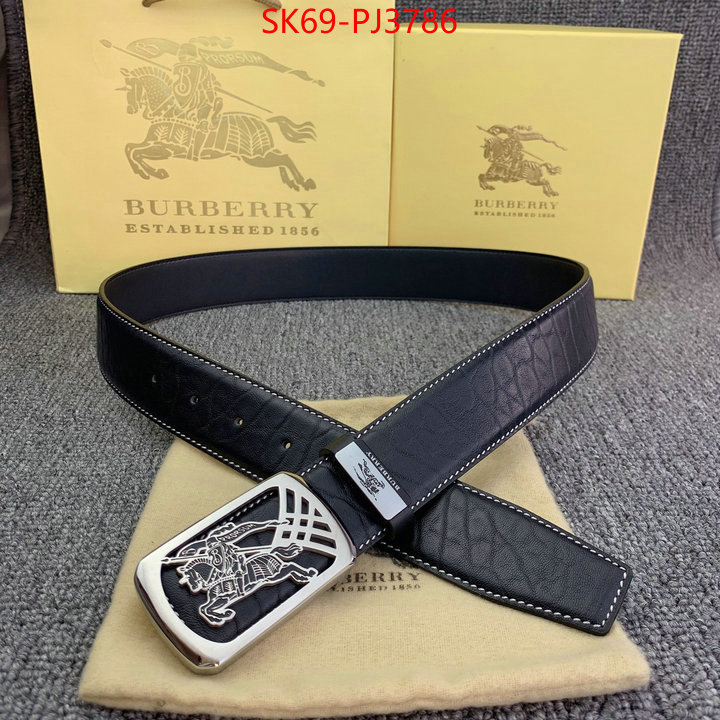 Belts-Burberry how to find replica shop ID: PJ3786 $: 69USD