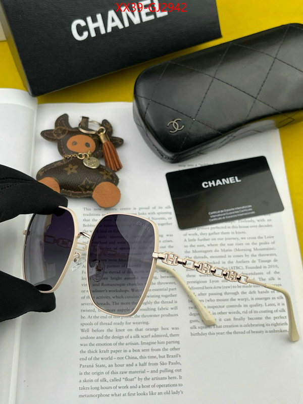 Glasses-Chanel replica wholesale ID: GJ2942 $: 39USD