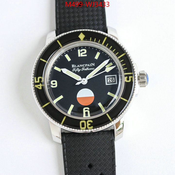 Watch(TOP)-Blancpain replica us ID: WJ3433 $: 499USD