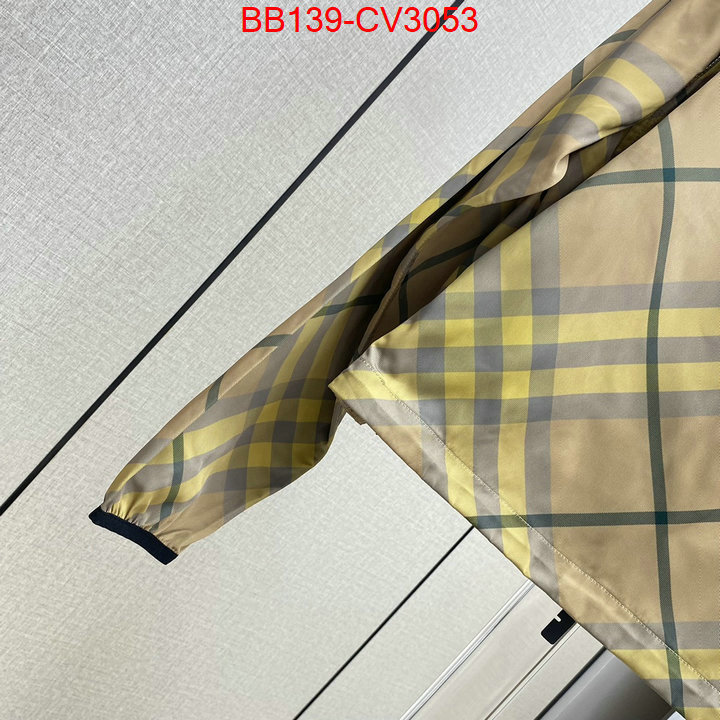 Clothing-Burberry where to find the best replicas ID: CV3053 $: 139USD