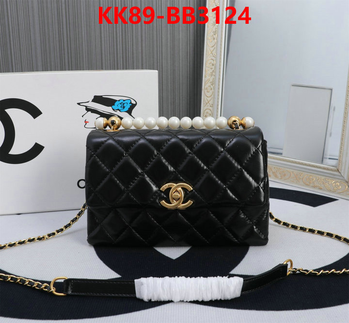 Chanel Bags(4A)-Crossbody- aaaaa quality replica ID: BB3124 $: 89USD,