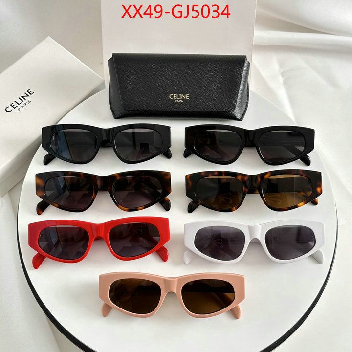 Glasses-CELINE customize the best replica ID: GJ5034 $: 49USD