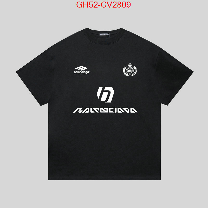 Clothing-Balenciaga buy luxury 2024 ID: CV2809 $: 52USD