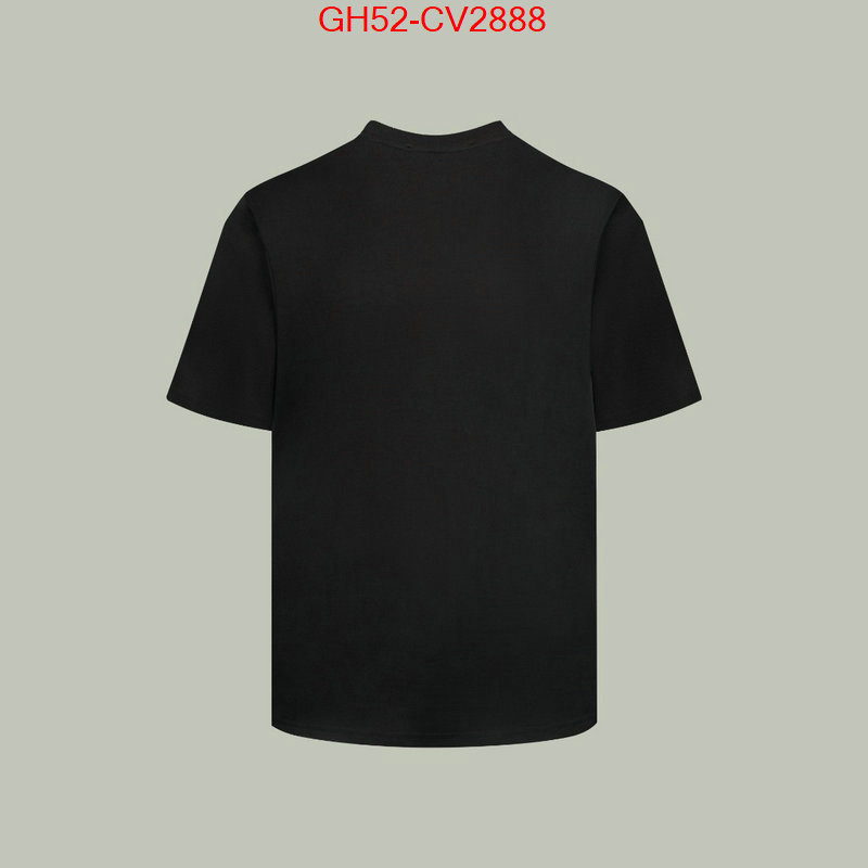 Clothing-Gucci best luxury replica ID: CV2888 $: 52USD