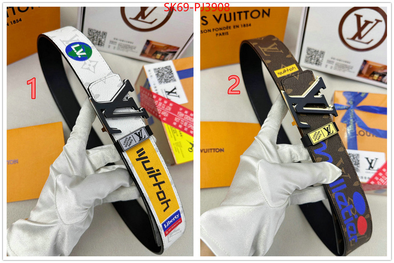 Belts-LV knockoff highest quality ID: PJ3908 $: 69USD
