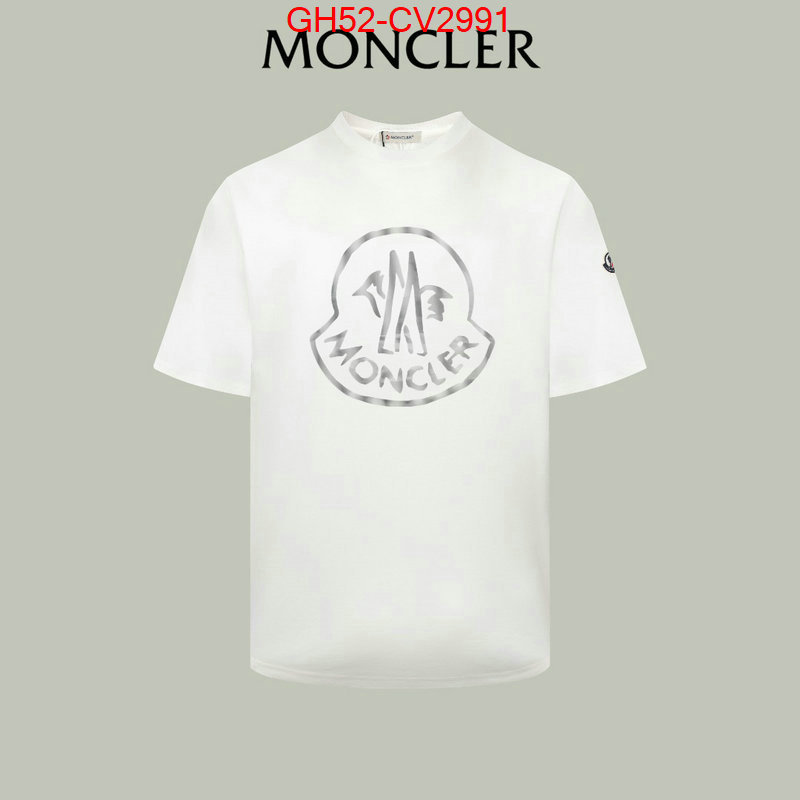 Clothing-Moncler find replica ID: CV2991 $: 52USD