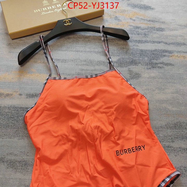 Swimsuit-Burberry replica 2024 perfect luxury ID: YJ3137 $: 52USD