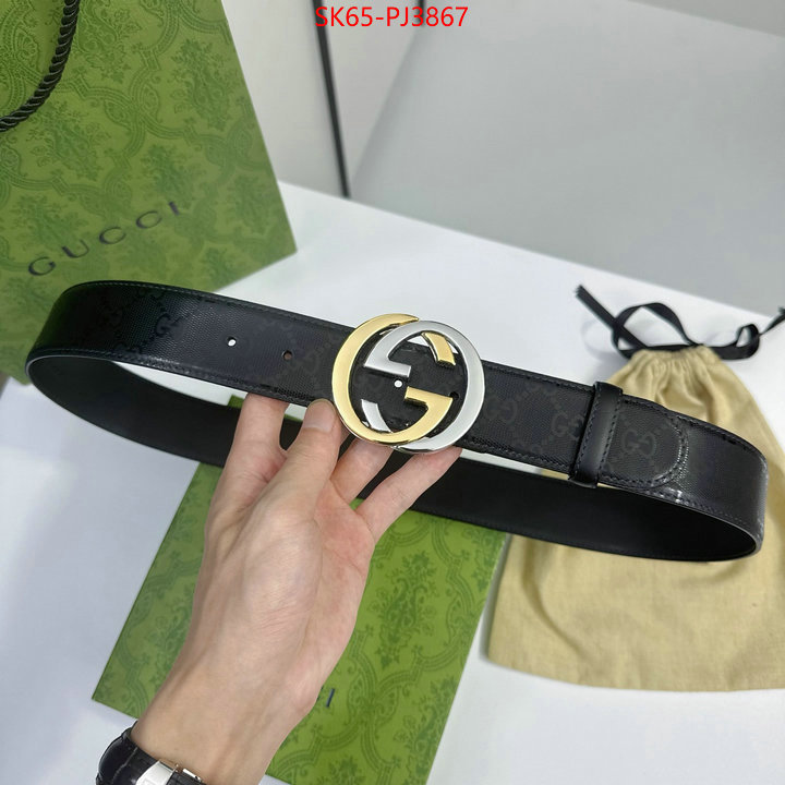 Belts-Gucci where can i buy the best quality ID: PJ3867 $: 65USD