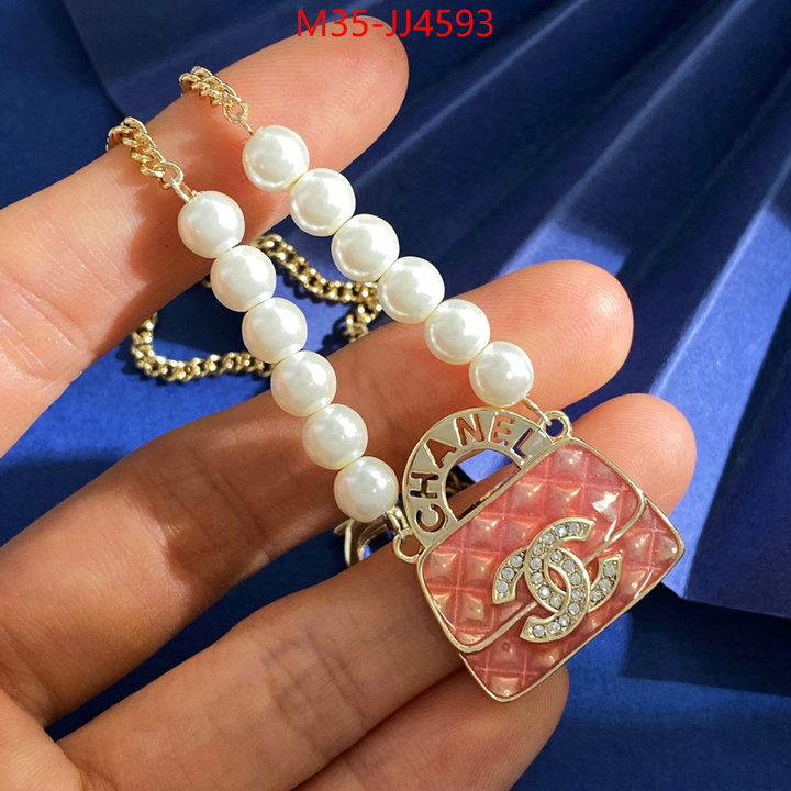 Jewelry-Chanel 2024 aaaaa replica customize ID: JJ4593 $: 35USD