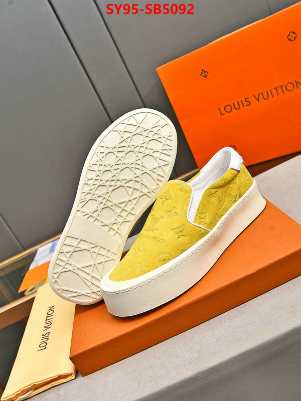 Men Shoes-LV cheap replica ID: SB5092 $: 95USD