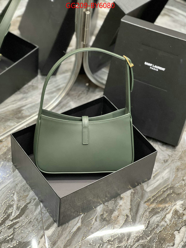 YSL Bags(TOP)-Handbag- practical and versatile replica designer ID: BY6080 $: 209USD,