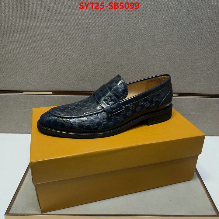 Men Shoes-LV how to buy replcia ID: SB5099 $: 125USD