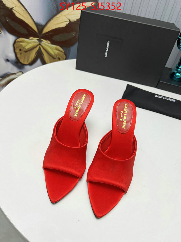 Women Shoes-YSL replica 1:1 ID: SJ5352 $: 125USD