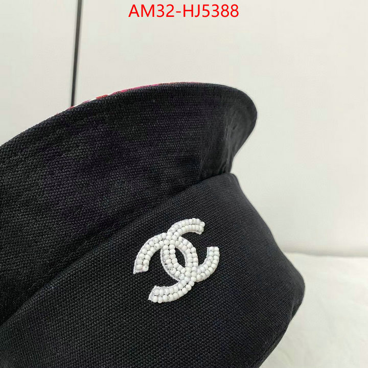 Cap (Hat)-Chanel aaaaa customize ID: HJ5388 $: 32USD