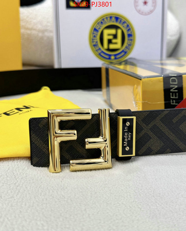Belts-Fendi buy best quality replica ID: PJ3801 $: 69USD
