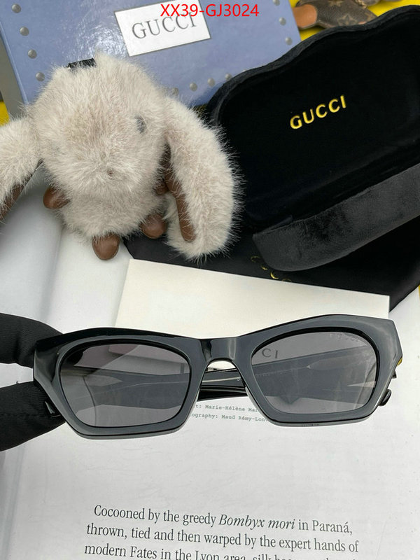 Glasses-Gucci 7 star quality designer replica ID: GJ3024 $: 39USD