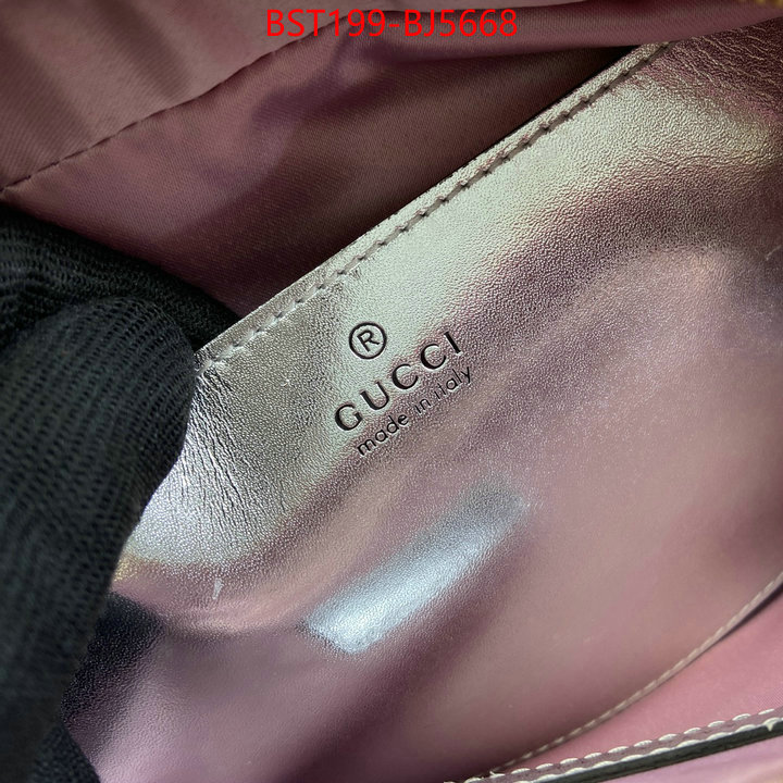 Gucci Bags(TOP)-Marmont wholesale china ID: BJ5668 $: 199USD,