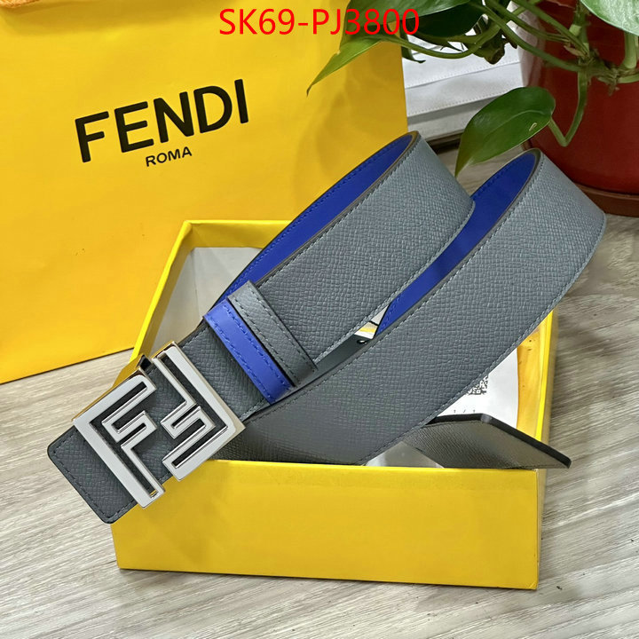 Belts-Fendi replica 2024 perfect luxury ID: PJ3800 $: 69USD