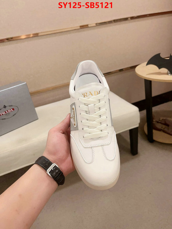 Men shoes-Prada first top ID: SB5121 $: 125USD