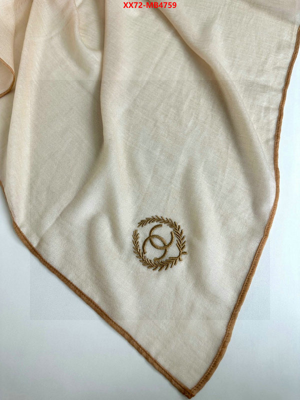 Scarf-Chanel where can i buy the best quality ID: MB4759 $: 72USD