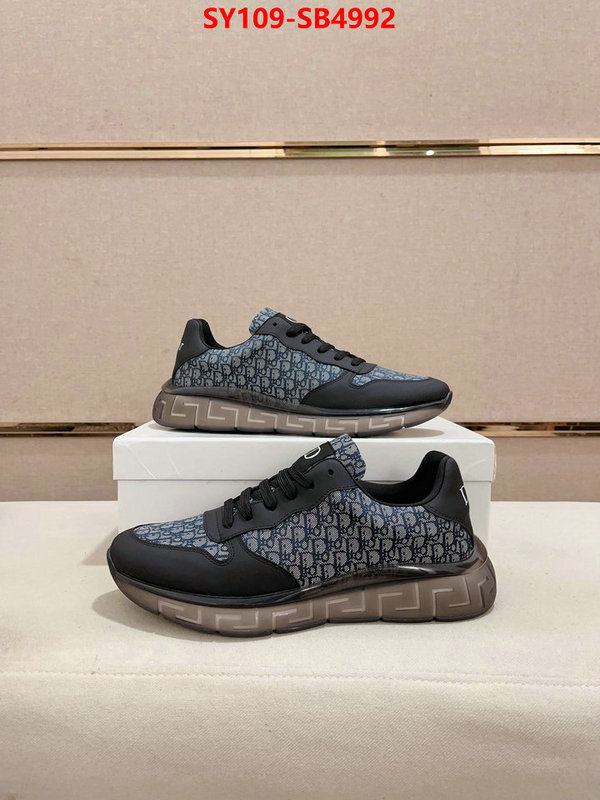 Men shoes-Dior we provide top cheap aaaaa ID: SB4992 $: 109USD