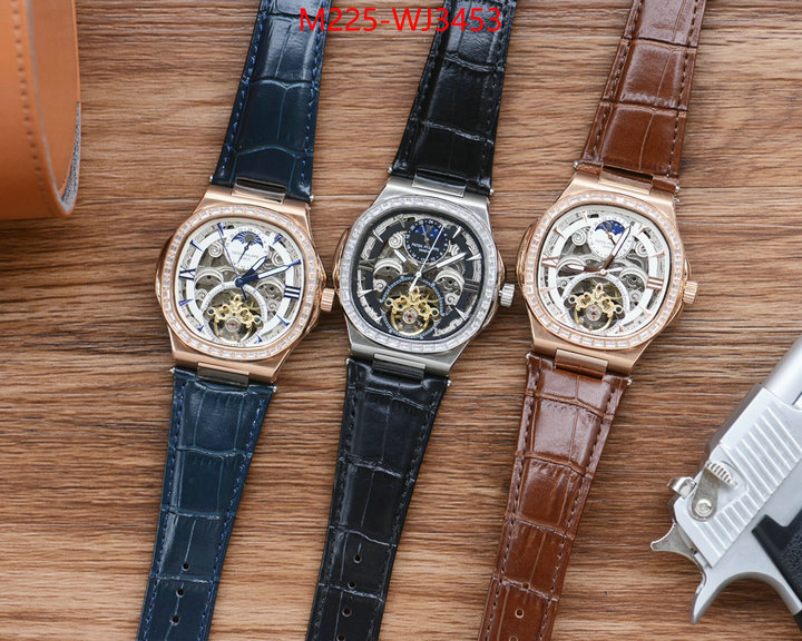 Watch(TOP)-Patek Philippe what best replica sellers ID: WJ3453 $: 225USD