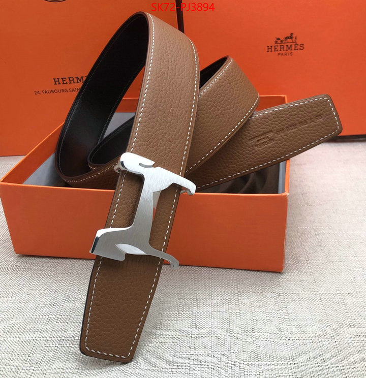 Belts-Hermes top quality fake ID: PJ3894 $: 72USD