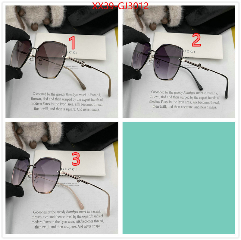 Glasses-Gucci wholesale 2024 replica ID: GJ3012 $: 39USD