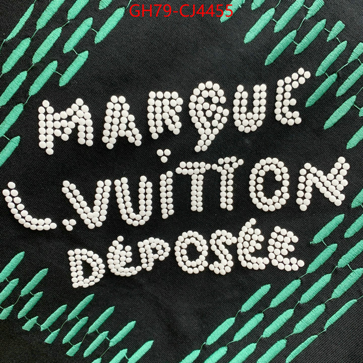 Clothing-LV designer 1:1 replica ID: CJ4455 $: 79USD