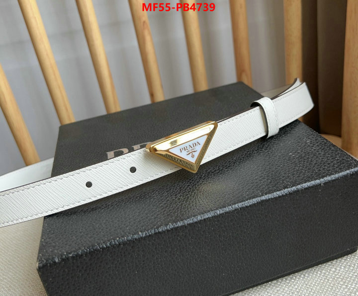 Belts-Prada 1:1 replica ID: PB4739 $: 55USD