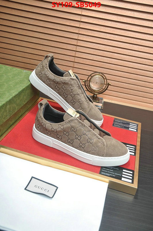 Men Shoes-Gucci buying replica ID: SB5049 $: 109USD