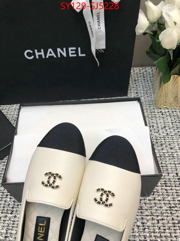 Women Shoes-Chanel we provide top cheap aaaaa ID: SJ5228 $: 129USD