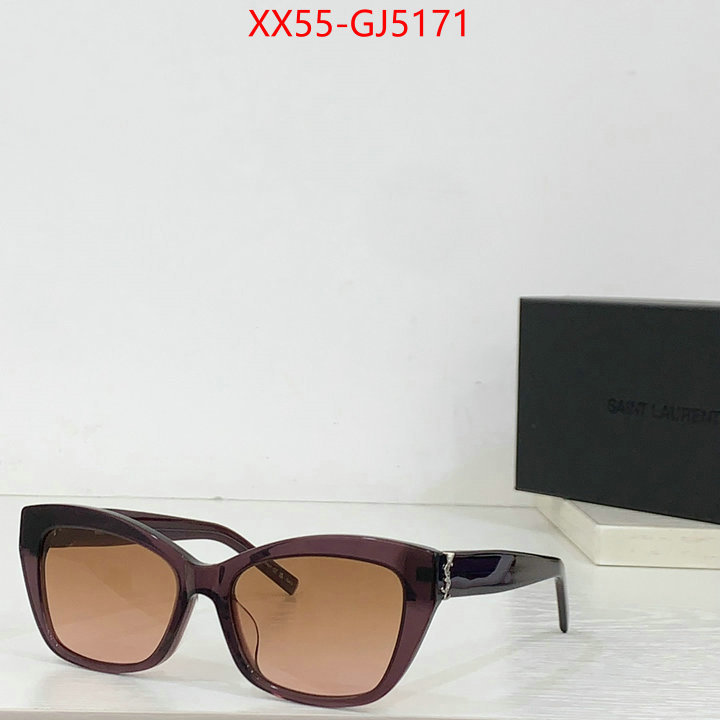 Glasses-YSL we provide top cheap aaaaa ID: GJ5171 $: 55USD