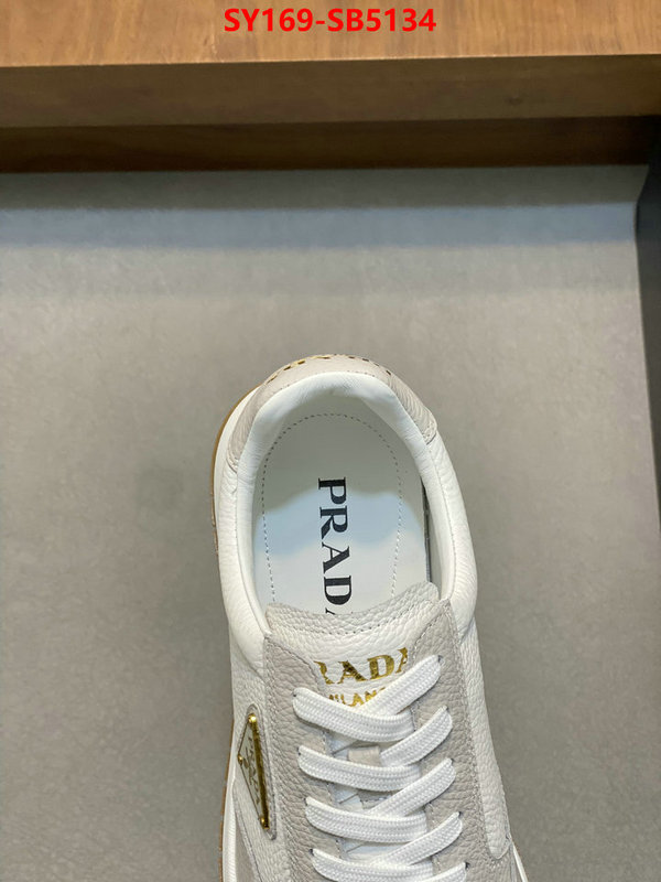 Men shoes-Prada top perfect fake ID: SB5134 $: 169USD