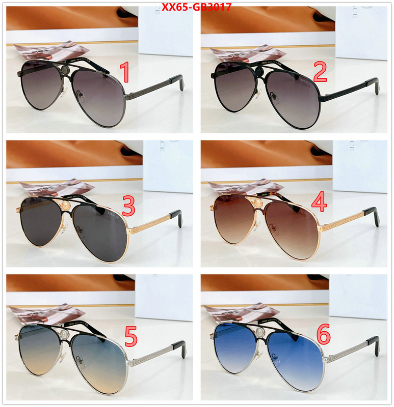 Glasses-Versace how to buy replcia ID: GB3017 $: 65USD