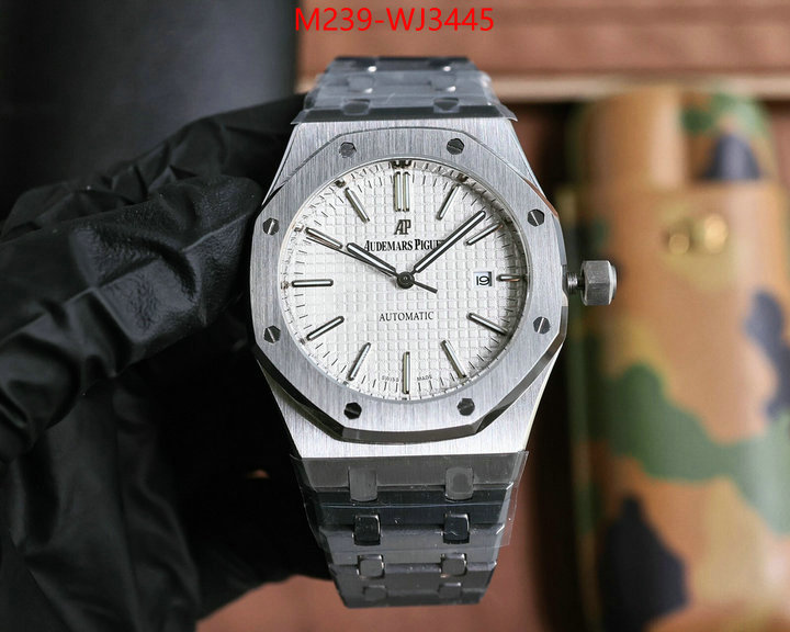 Watch(TOP)-Audemars Piguet best wholesale replica ID: WJ3445 $: 239USD